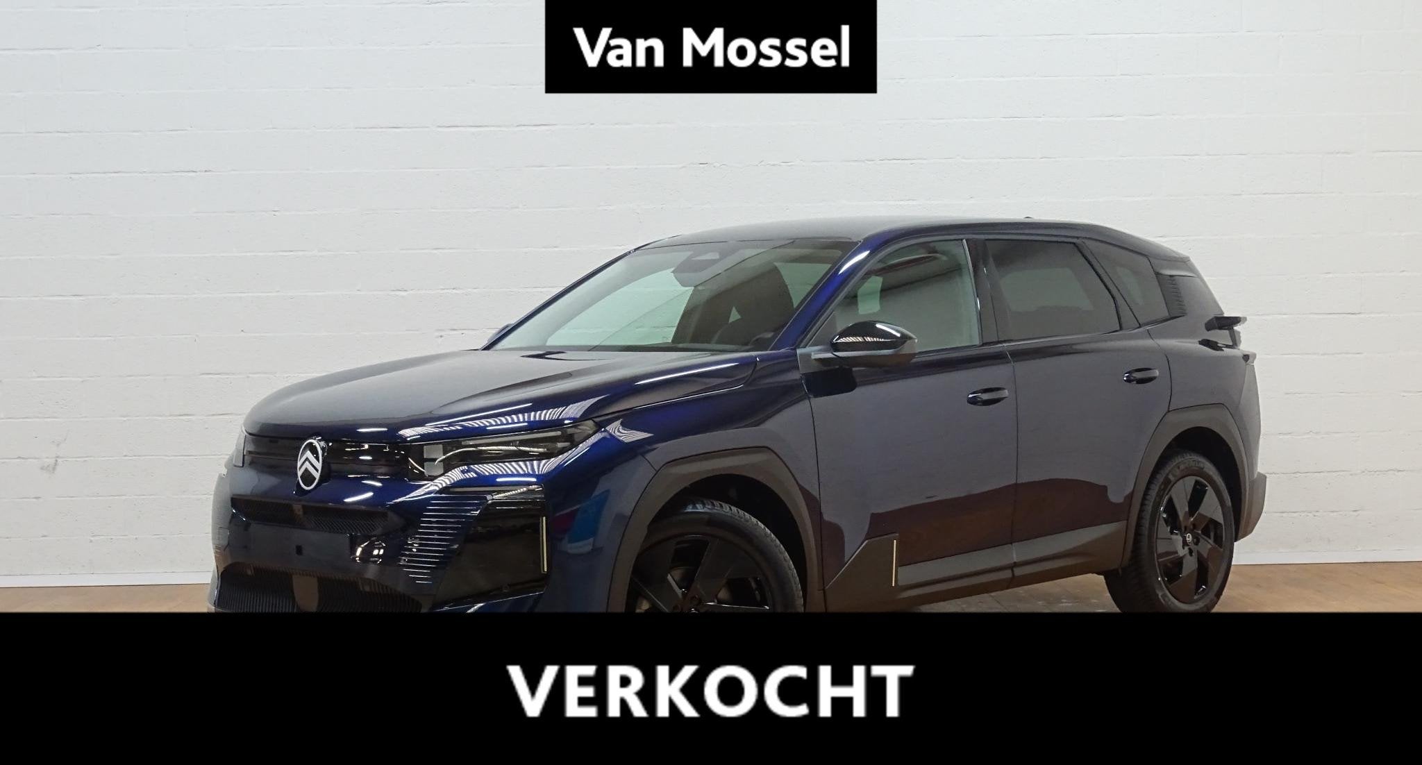 Citroën C5 Aircross Hybrid 145 ch/pk Automatic MAX, Auto's, Stof, 145 pk, Bedrijf, 5 zetels