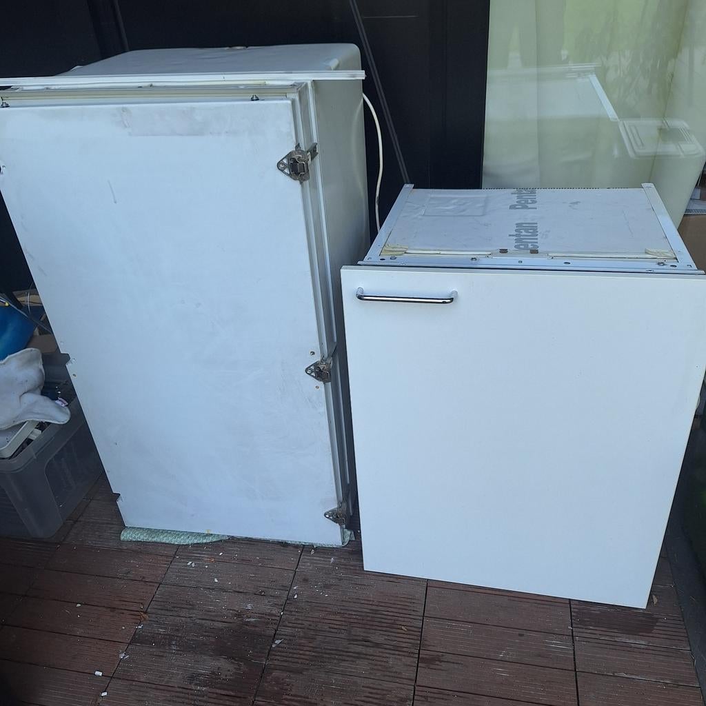 GERESERVEERD Siemens inboux ijskast en diepvries, Ophalen, Inbouw