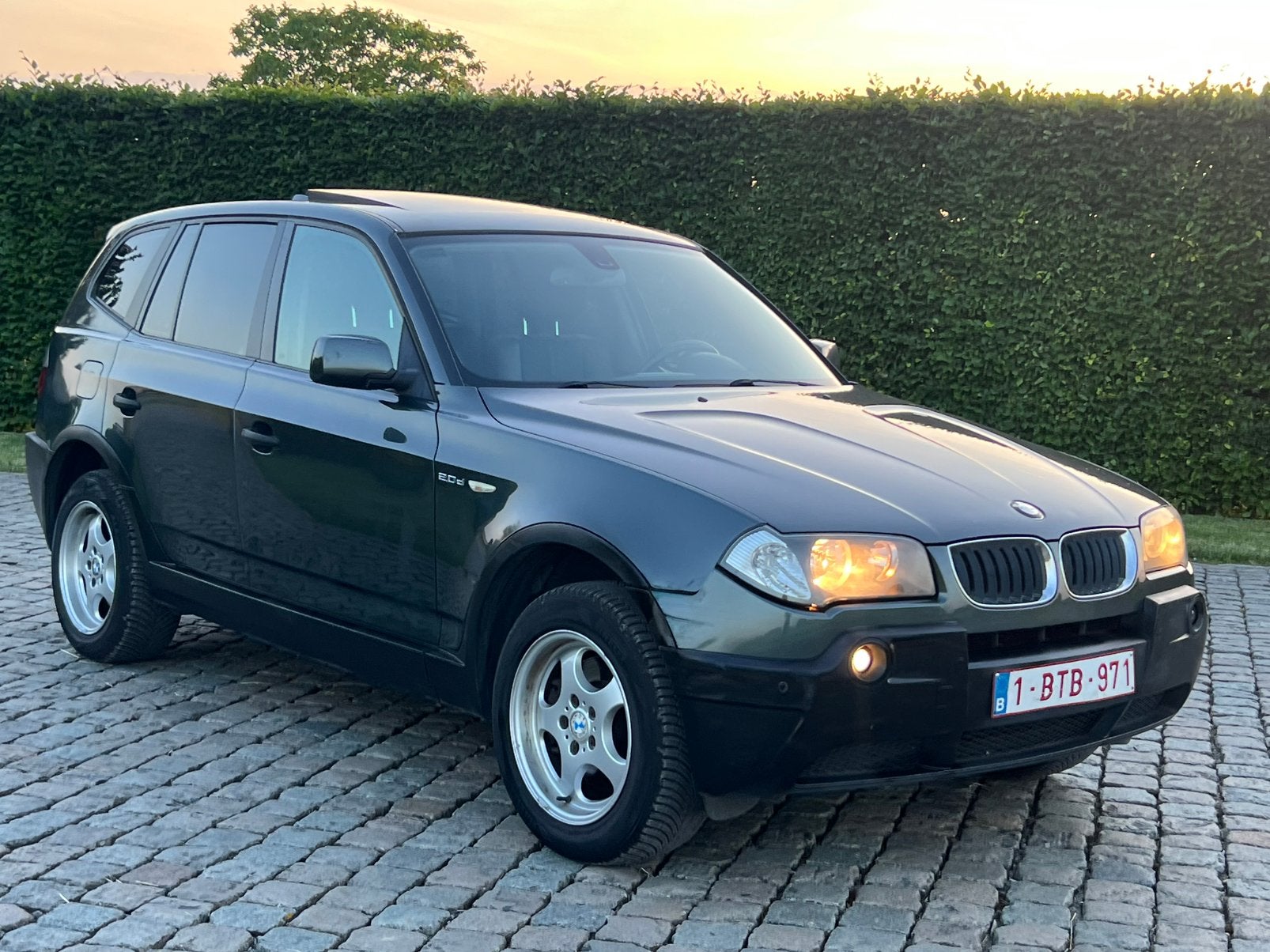 Bmw X3 panora 2l Diesel, Autos, BMW, Entreprise, X3, ABS, Airbags, Air conditionné, Cruise Control, Vitres électriques, Phares antibrouillard