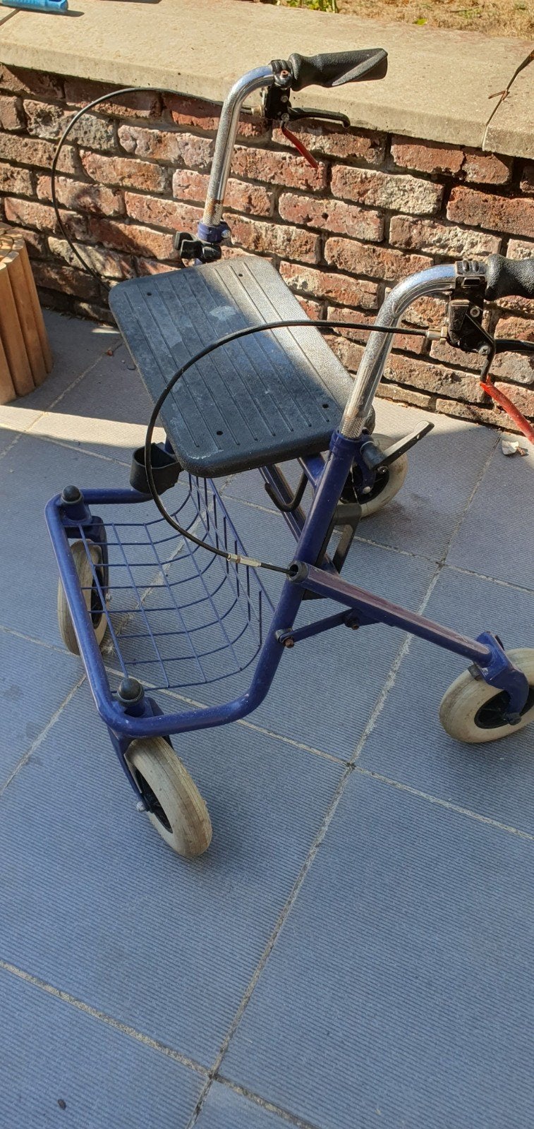 deambulateur, Divers, Déambulateurs, Enlèvement