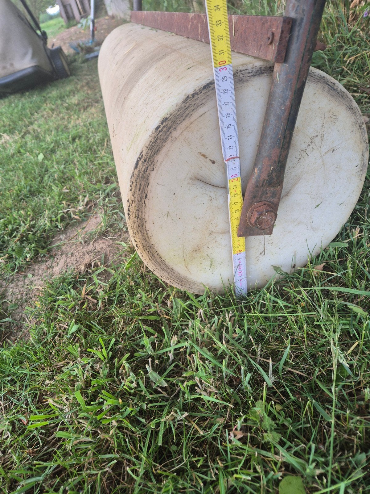 Rouleau pour jardin ou pelouse, Enlèvement