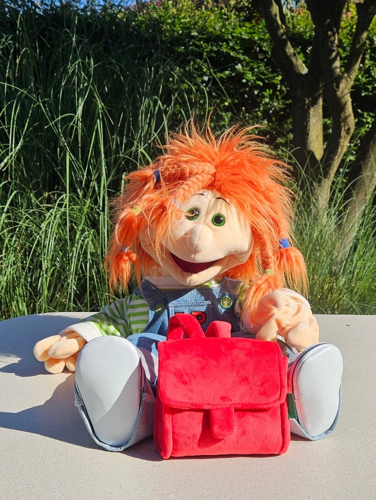 Living Puppets handpop Charlotta – 65 cm, Ophalen, Zo goed als nieuw