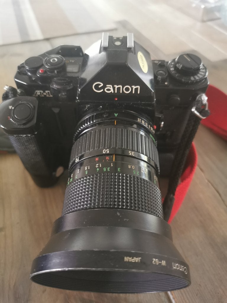 fotocamera, TV, Hi-fi & Vidéo, Enlèvement, Utilisé, Canon