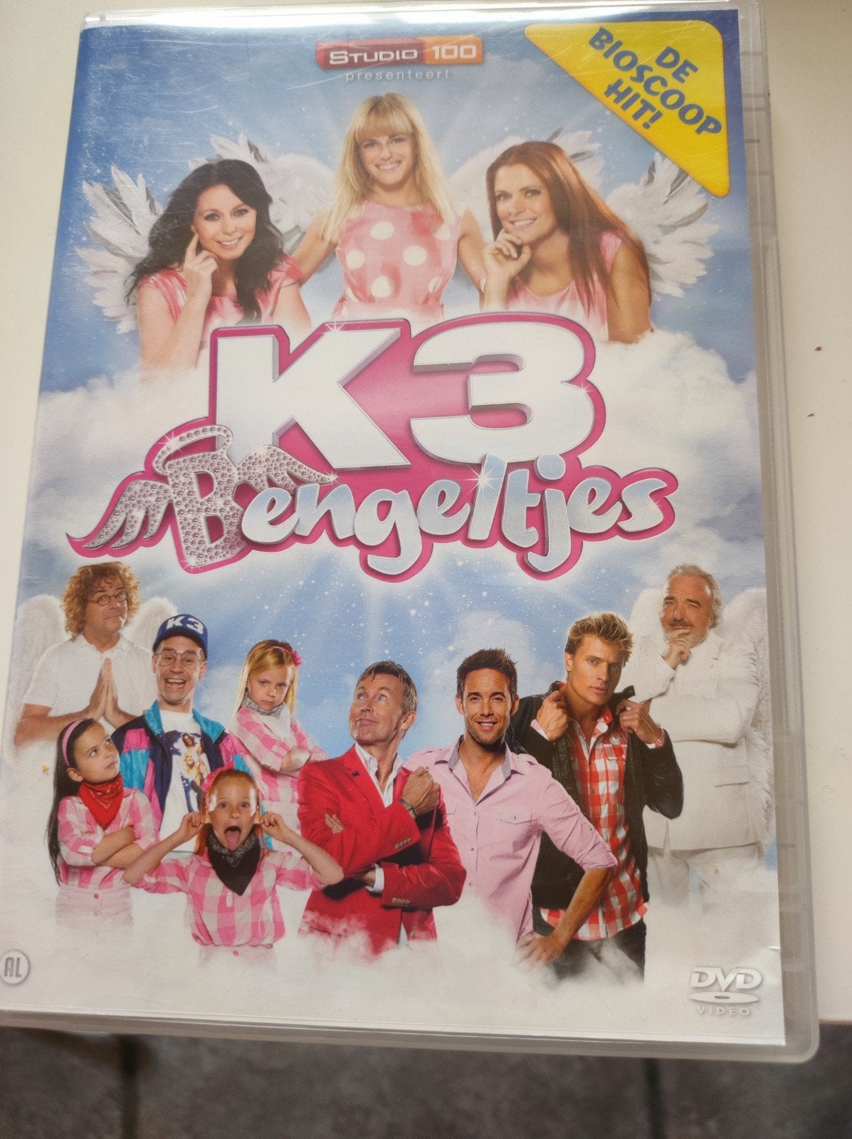 K3 bengeltjes DVD, Ophalen of Verzenden