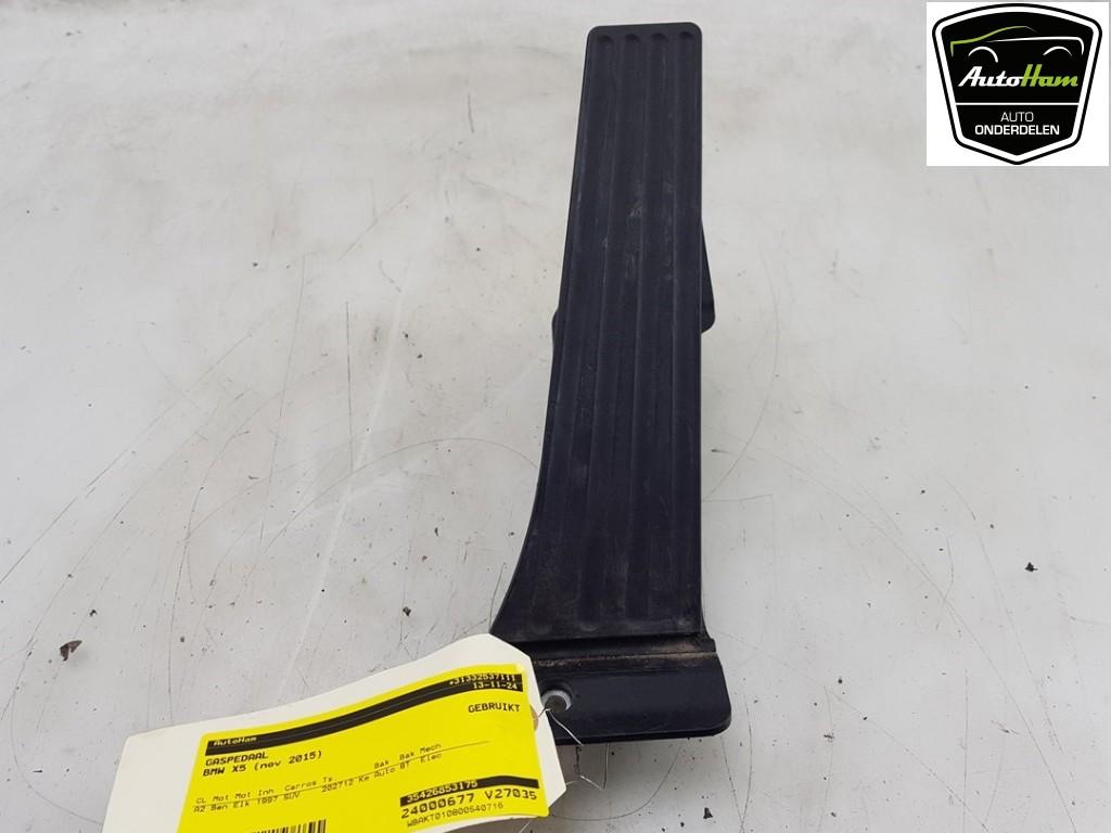 GASPEDAAL BMW X5 (F15) (01-2013/07-2018), Gebruikt, BMW