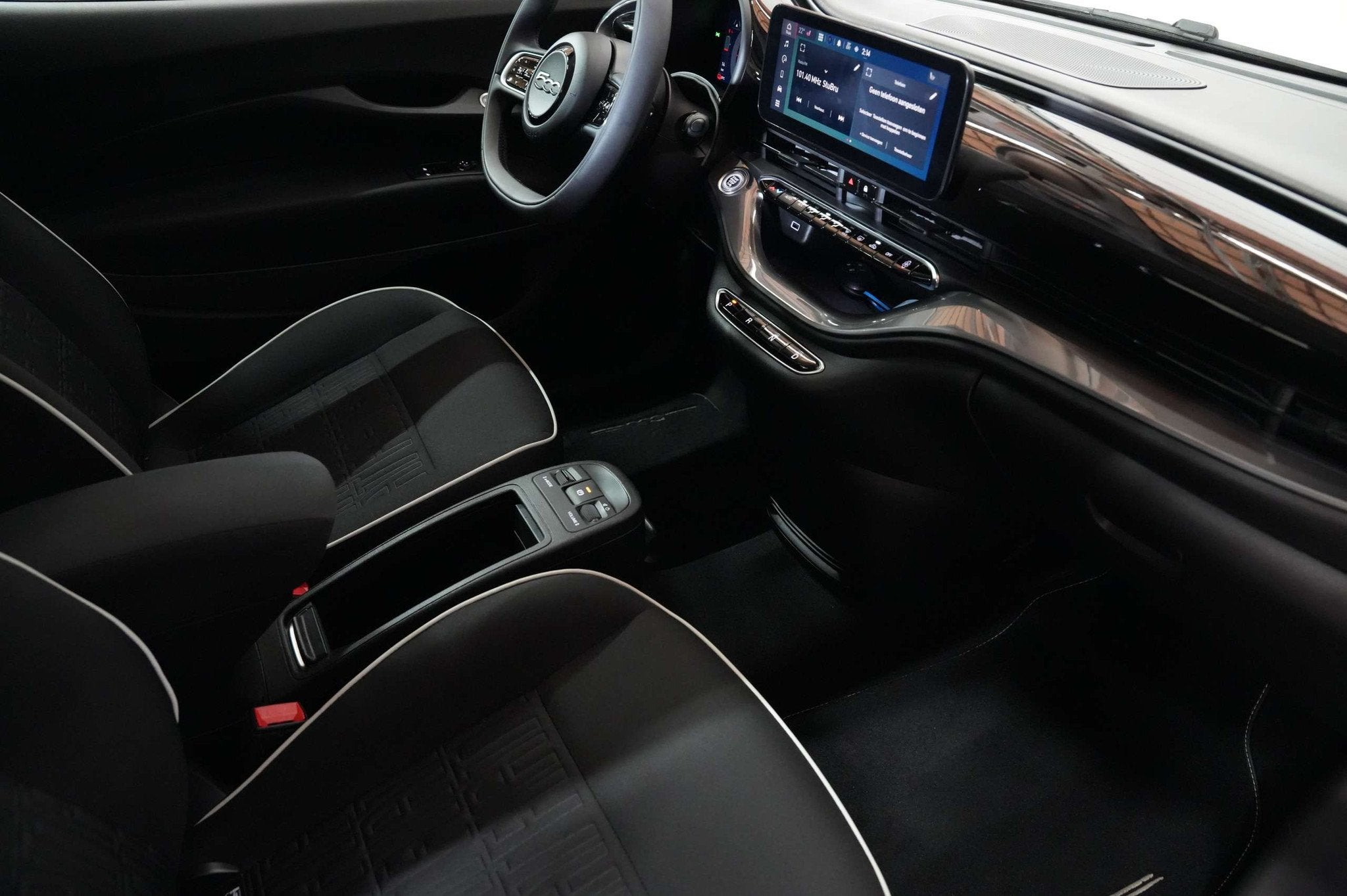 Fiat Elektrische Garantie, Auto's, 4 zetels, Stof, Gebruikt, Parkeersensor