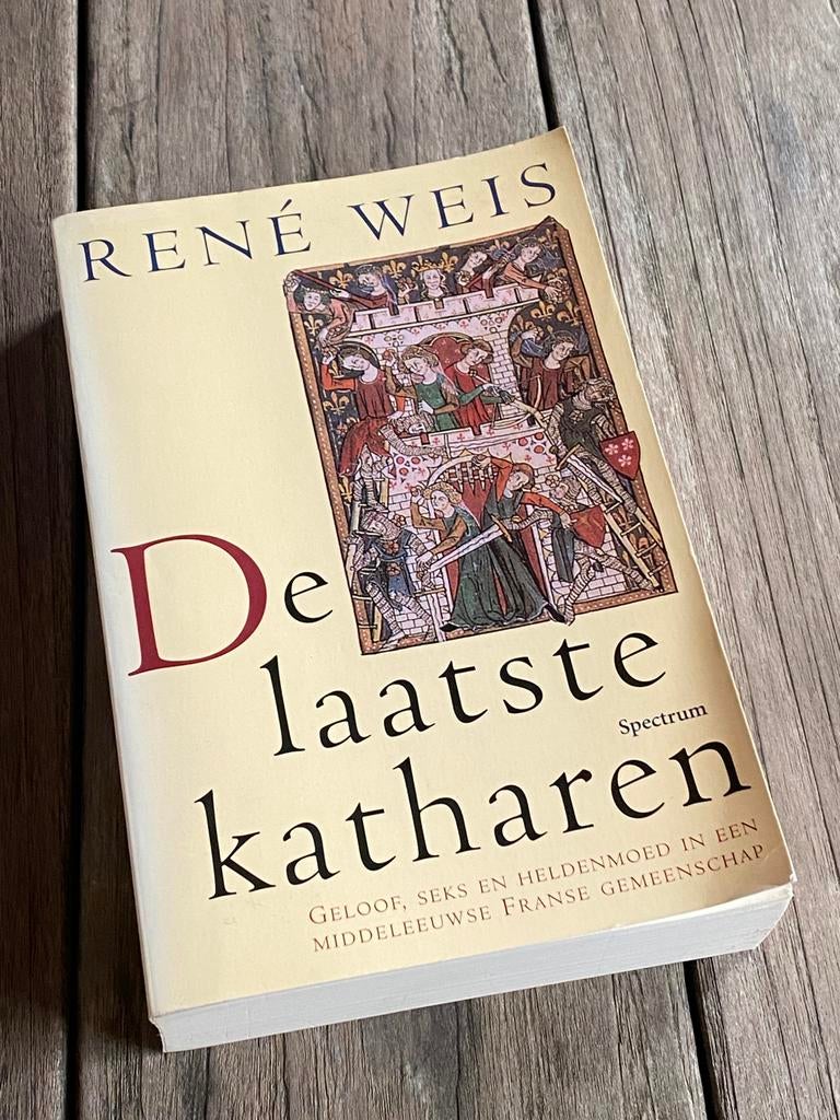 De laatste Katharen • René Weis, Boeken, Ophalen of Verzenden, Gelezen