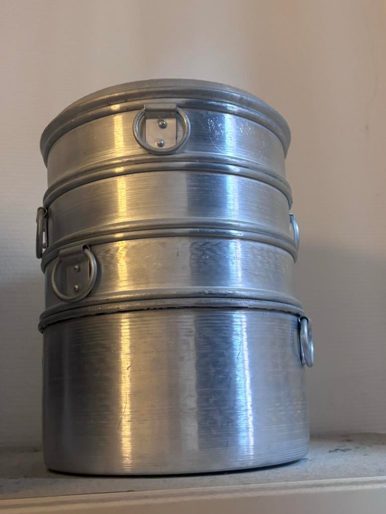 Steamer / momo, Ophalen, Zo goed als nieuw