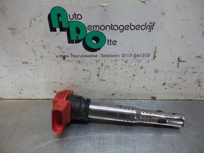 Bobine d'un Audi A6 (A6 04-), -, 3 mois de garantie, Audi, Utilisé