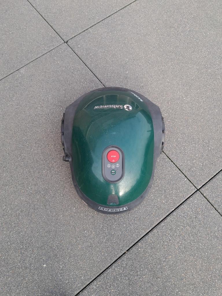 Robomow RX20U, Enlèvement