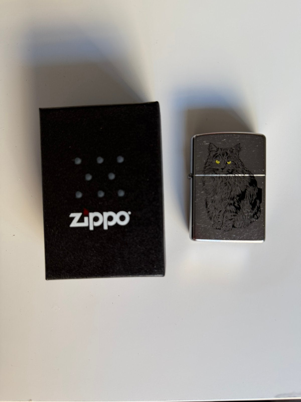 Zippo - Chat, Collections, Enlèvement ou Envoi, Neuf, Briquet
