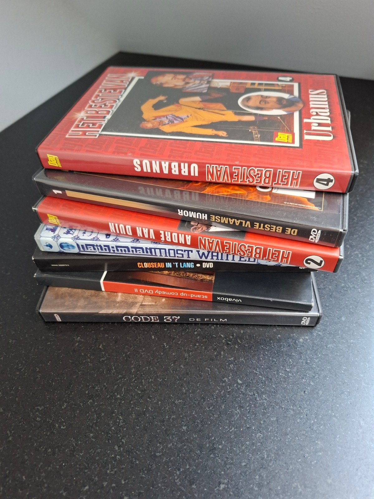 gratis dvd's, Ophalen, Zo goed als nieuw