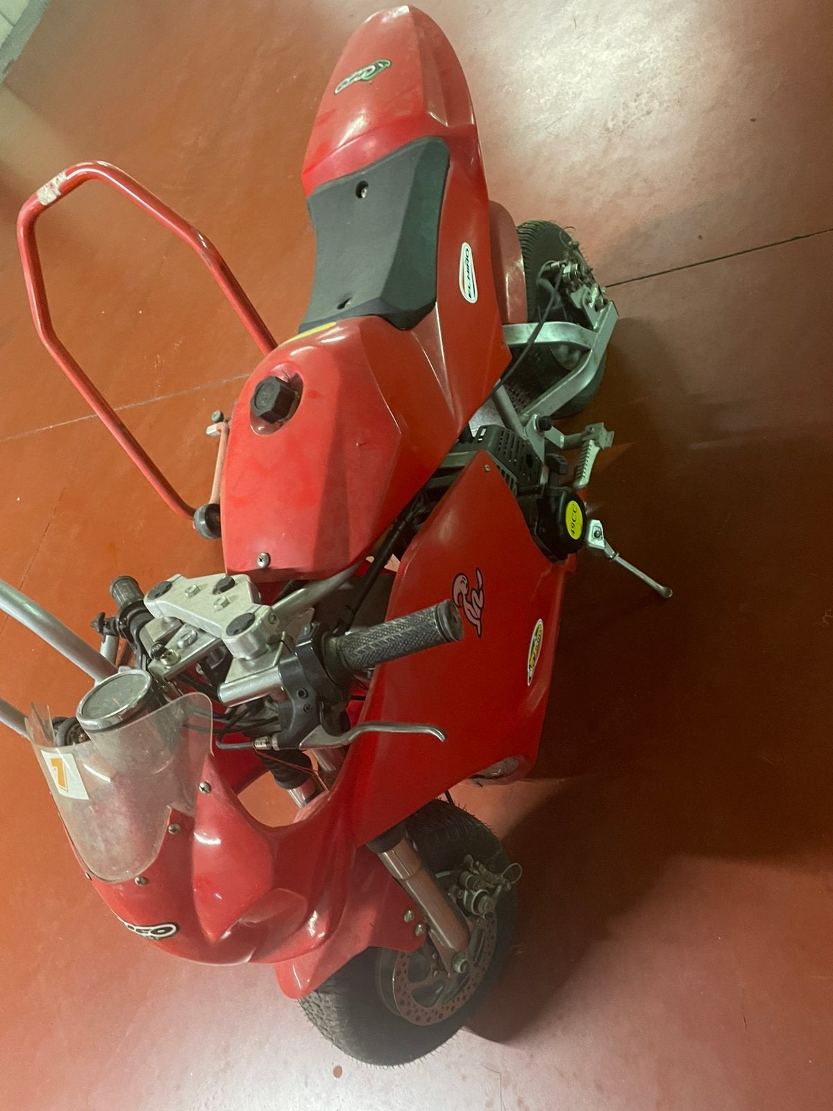 Pocket bike, Fietsen en Brommers, Minibikes, Midibikes en Pitbikes, Ophalen, Zo goed als nieuw