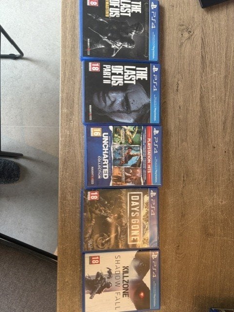 PlayStation-klassiekers PS4 (Pakket 4 van 6), Ophalen, Zo goed als nieuw