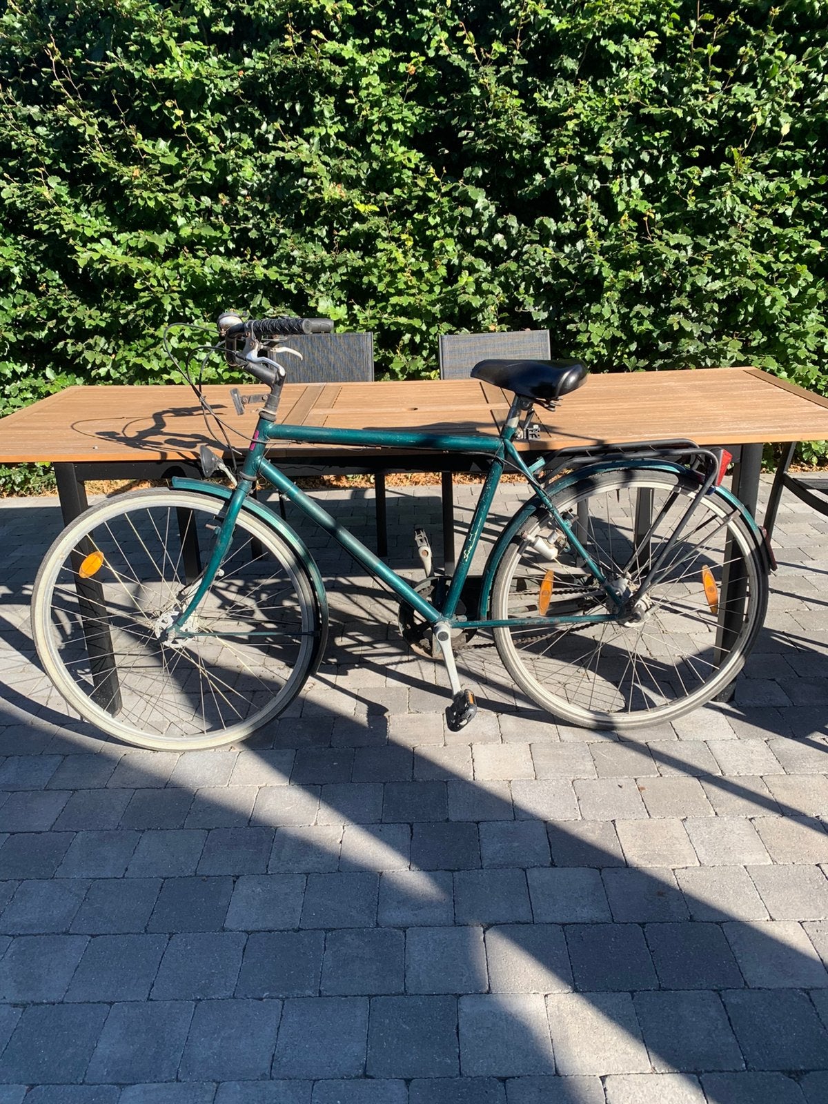 Herenfiets - Goede fiets met wat opknapwerk, Fietsen en Brommers, Gebruikt, Versnellingen, Ophalen, Overige merken