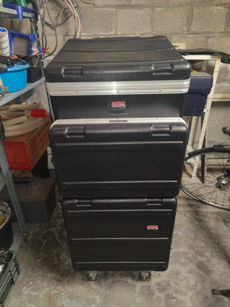 Gator flightcase, Musique & Instruments, Boîtiers & Valises, Enlèvement