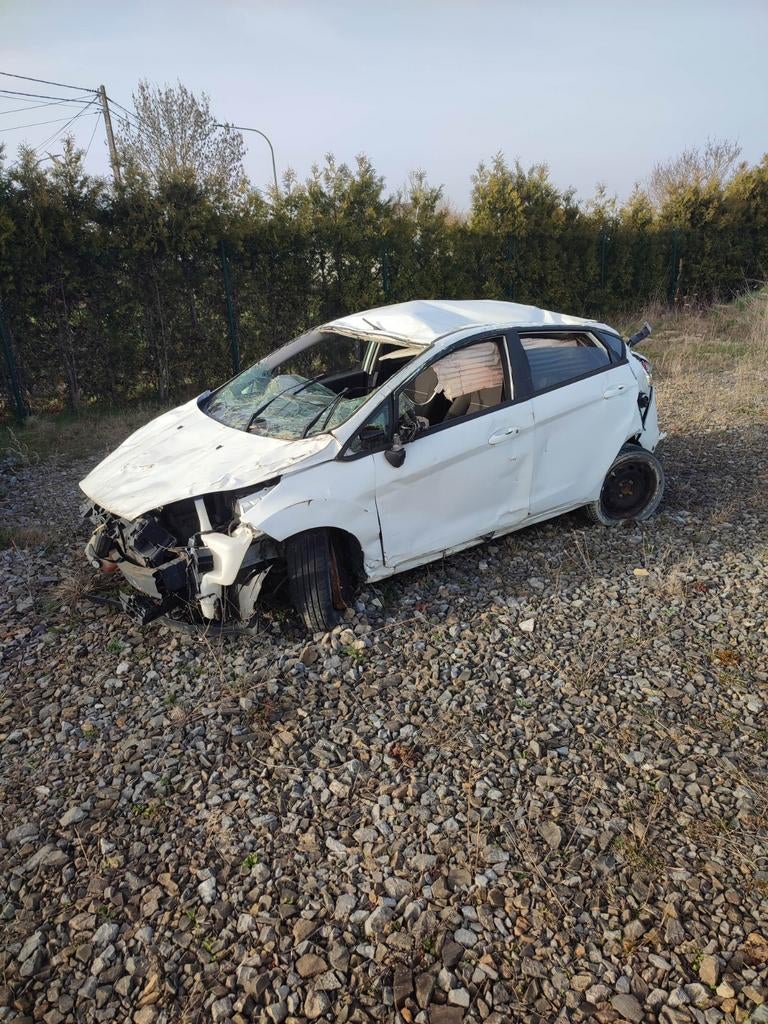 Ford fiesta 1.0 essence 2016, Stof, 5 deurs, 3 cilinders, 74 kW