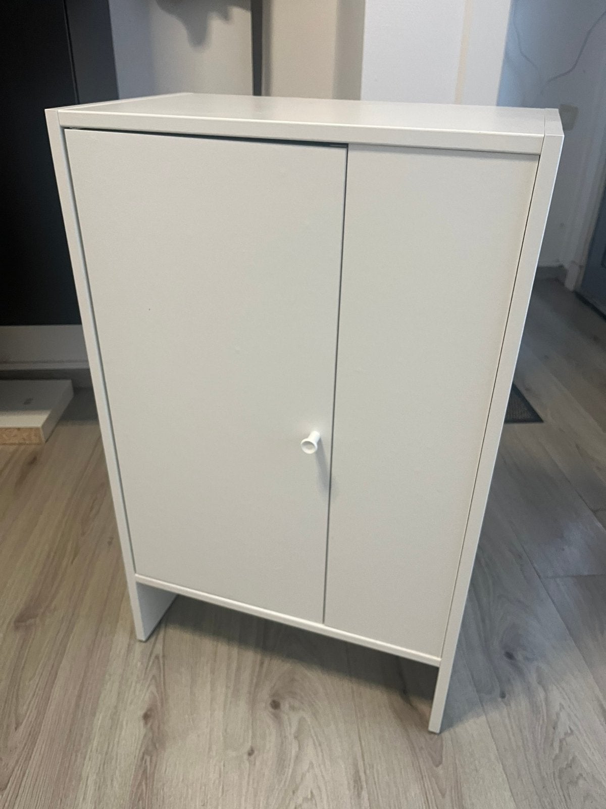 Kastje wit ikea Baggebo, Ophalen, Gebruikt