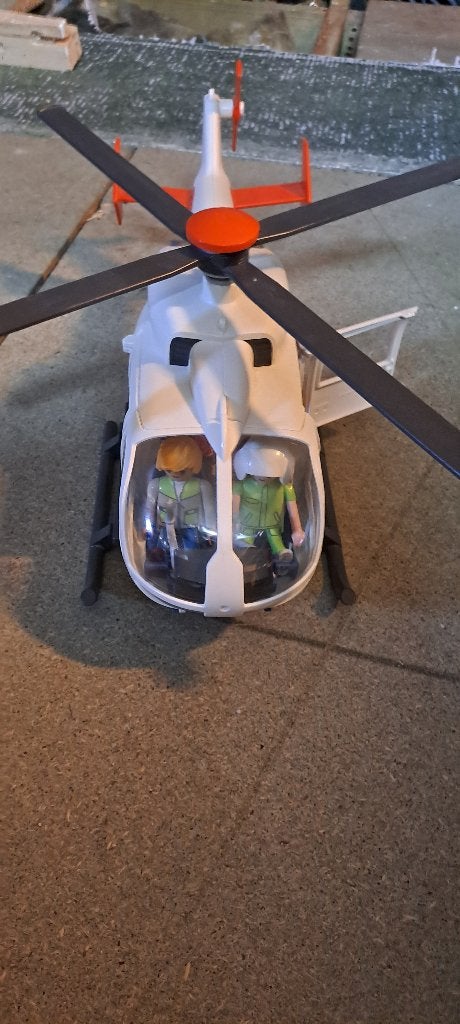 set playmobil, Ophalen