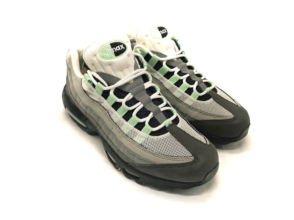 Nike Air Max 95 'Fresh Mint' EU42 2018, Enlèvement ou Envoi, Nike, Porté, Baskets
