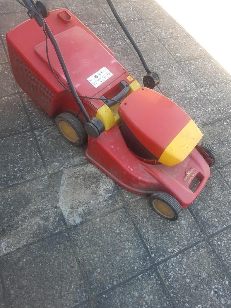 Wolf Garten Premio E 46 elektrische grasmaaier, Tuin en Terras, Grasmaaiers, Ophalen, WOLF Garten, Gebruikt, Elektrische grasmaaier