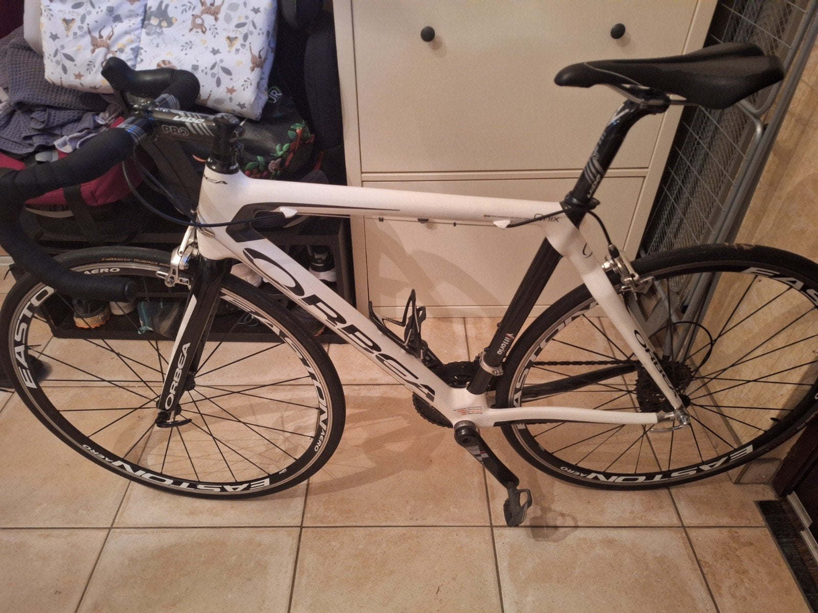 Vélo Orbea Vittoria sram red carbone, Enlèvement