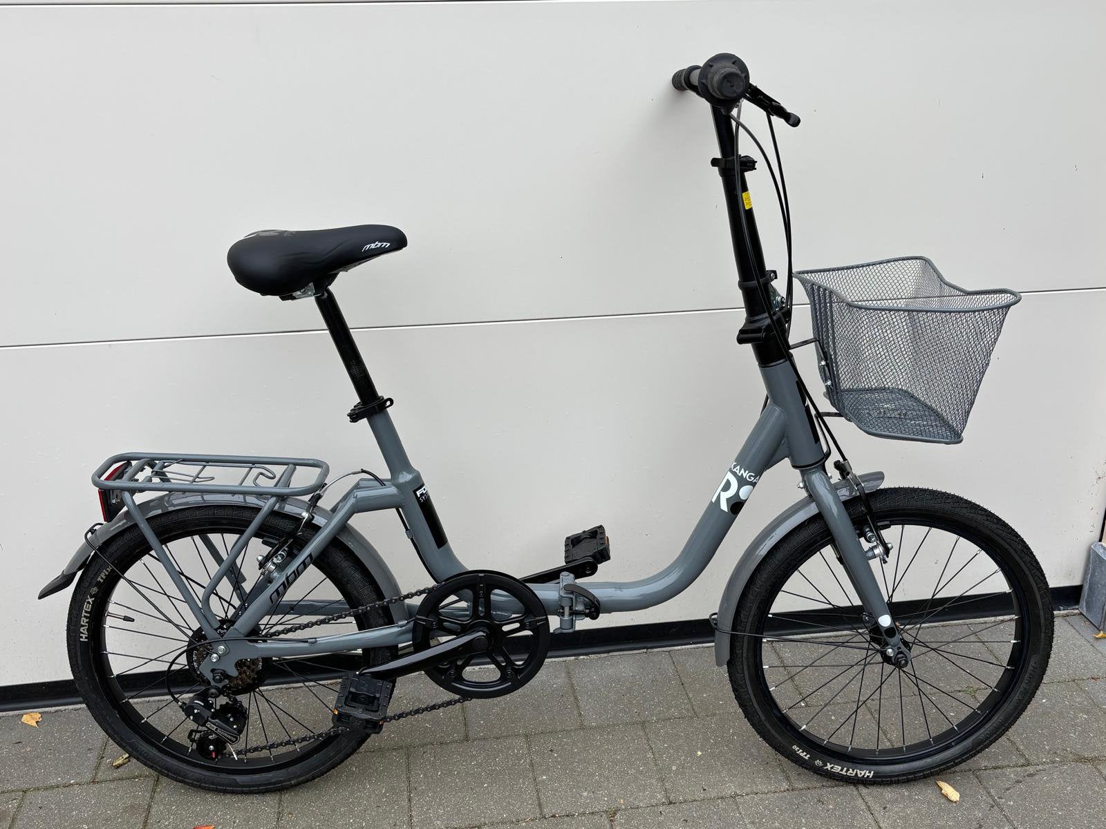 Plooifiets 20’, Ophalen, Zo goed als nieuw
