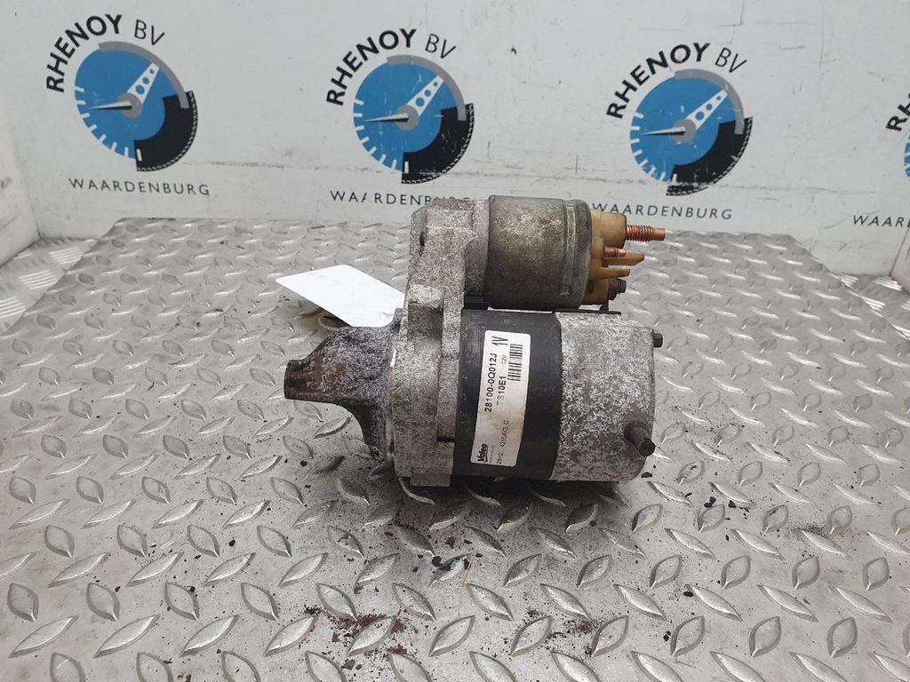 CITROEN C1 STARTMOTOR 2012, Auto-onderdelen, Ophalen of Verzenden, Gebruikt, Stiba lid