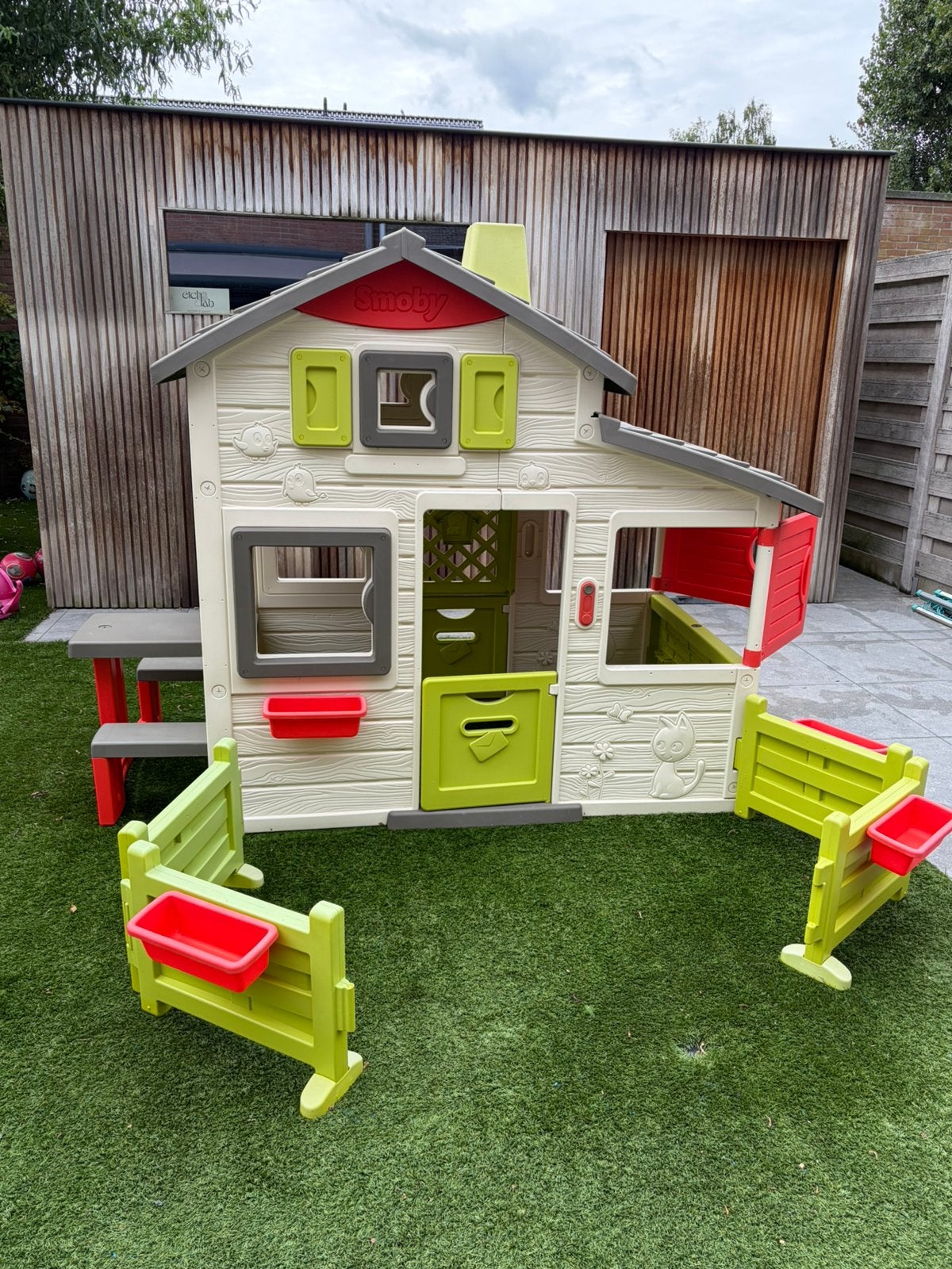 Smoby Friends House speelhuis, Ophalen, Gebruikt