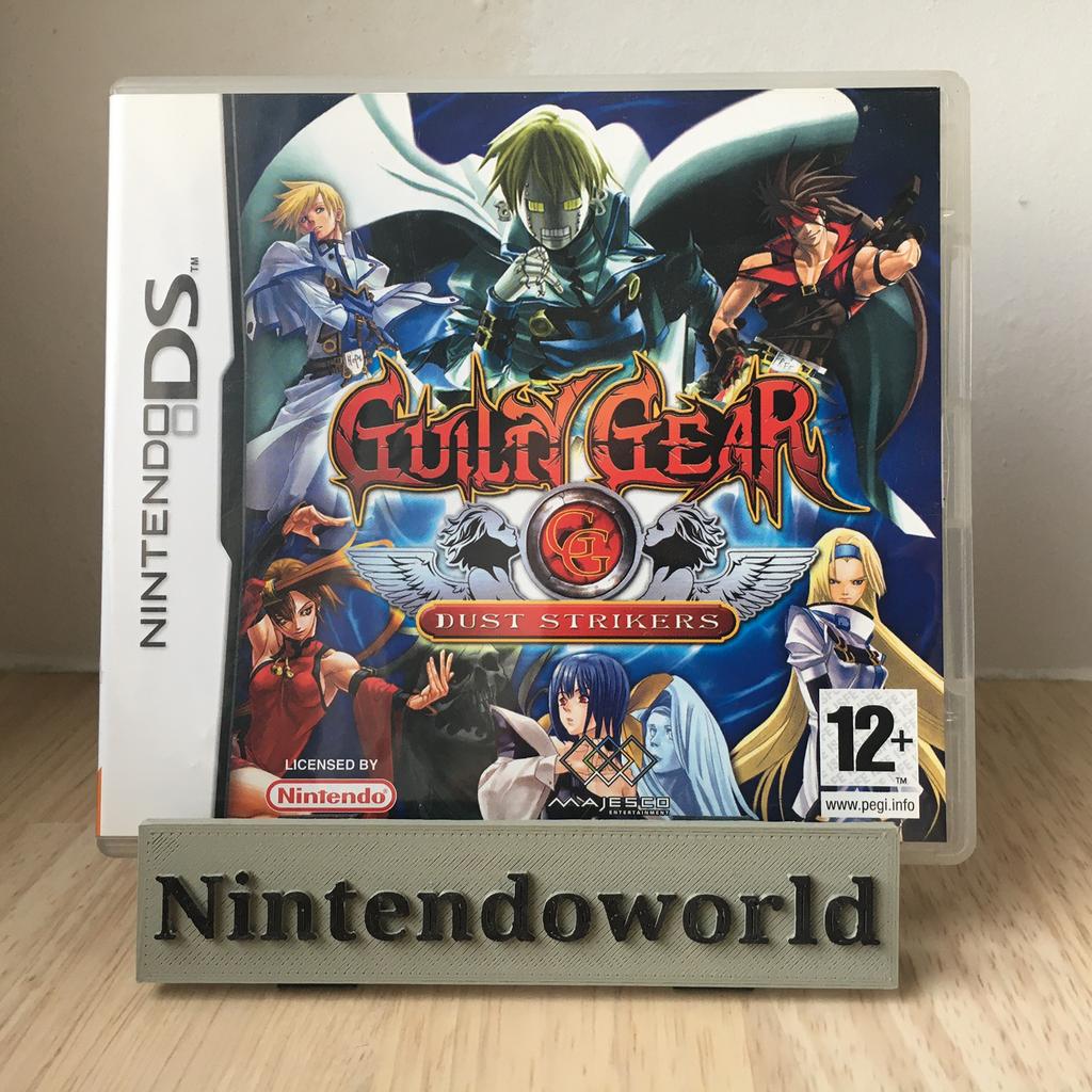 Guilty Gear - Dust Strikers (DS), Enlèvement ou Envoi, Comme neuf