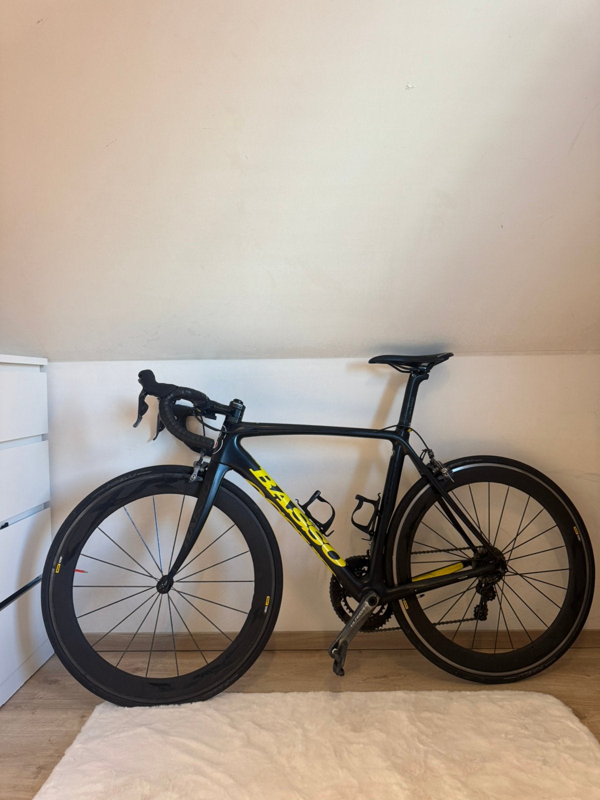 Racefiets Basso Carbon, Overige merken, Gebruikt, Carbon, Ophalen of Verzenden