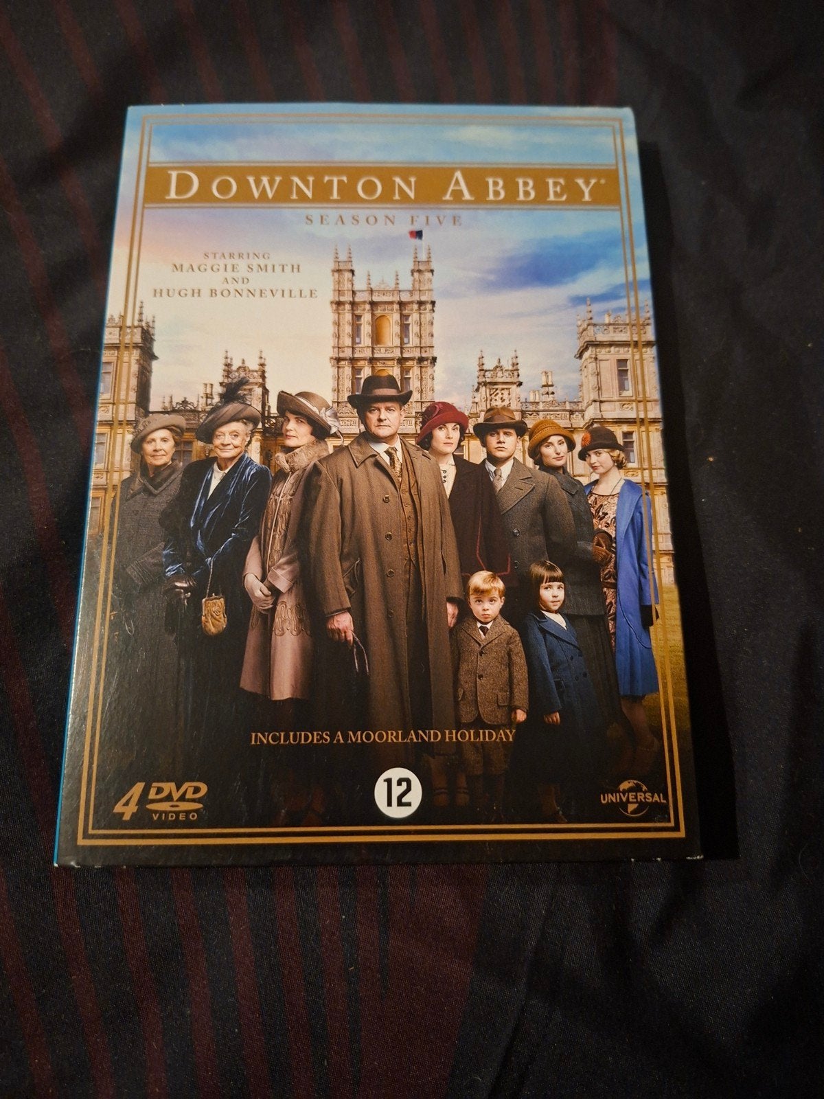 A vendre en coffret dvd l’intégral saison 5 Downton Abbey’, CD & DVD, Enlèvement ou Envoi, Drame, Saison 5, Comprend un boîtier