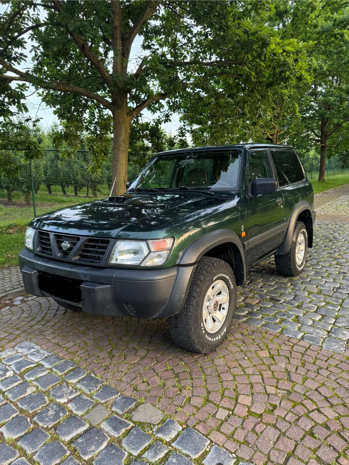 Nissan Patrol Y61, 2.8TD Gekeurd voor verkoop, Auto's, Nissan, Patrol, Particulier, SUV of Terreinwagen, 3500 kg