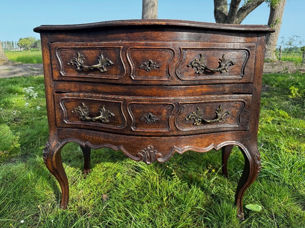 Ladeskast (onderdeel van set Brocante - Antieke meubels), Antiek en Kunst, Antiek | Meubels | Kasten, Ophalen