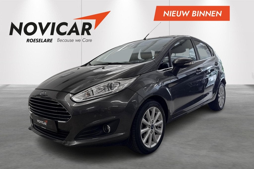 Ford Fiesta 1.0i EcoBoost 74kW Trend, Auto's, Ford, Voorwielaandrijving, Stof, Gebruikt, Euro 6