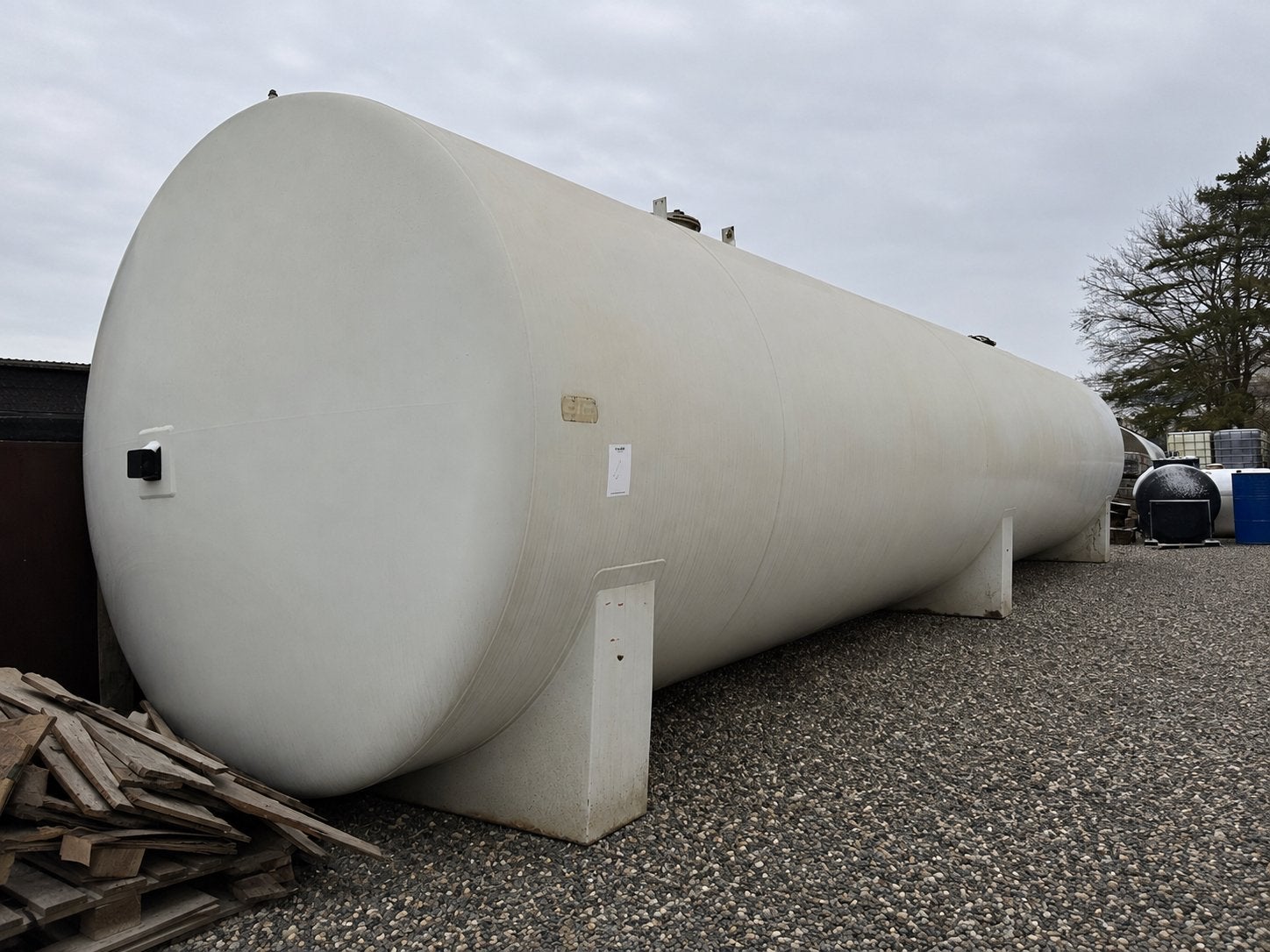 Réservoir à double paroi de 100 m3, réservoir diesel, Enlèvement ou Envoi, Comme neuf