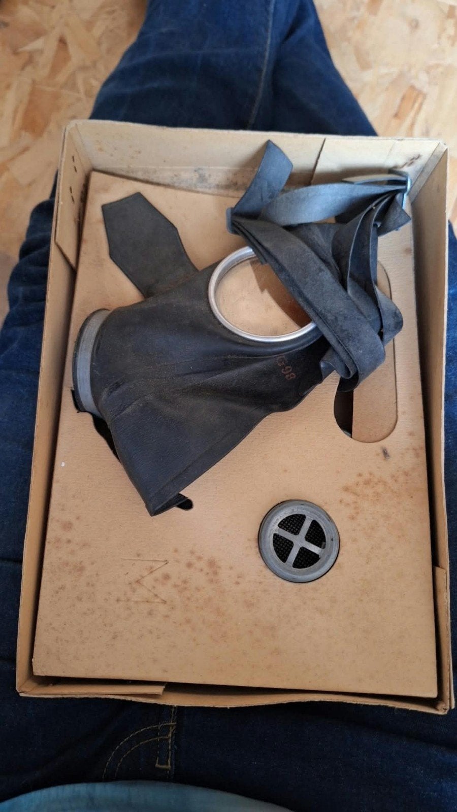 Duits burgergasmasker uit de Tweede Wereldoorlog, Ophalen of Verzenden, Landmacht, Overige typen