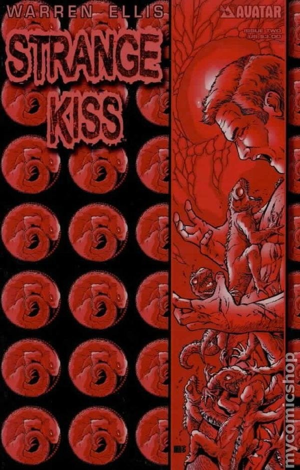Strange kiss (1-3) & Stranger kisses (1-3), Amerika, Ophalen of Verzenden, Zo goed als nieuw, Meerdere comics