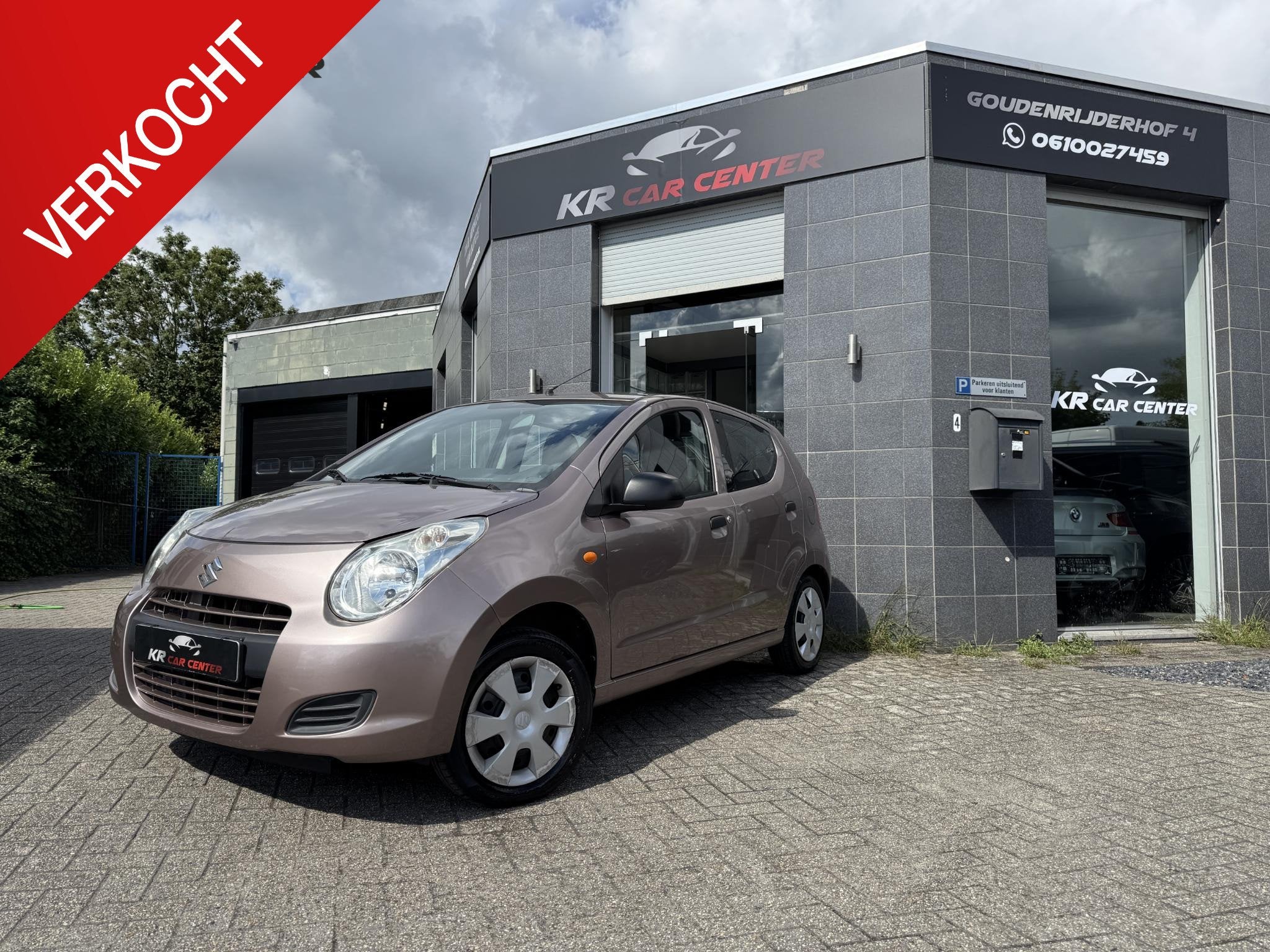 Suzuki Alto 1.0 AUTOMAAT-NAP-2DE EIGENAAR-5 DRS, Autos, Suzuki, Euro 5, Achat, 50 kW, 200 kg