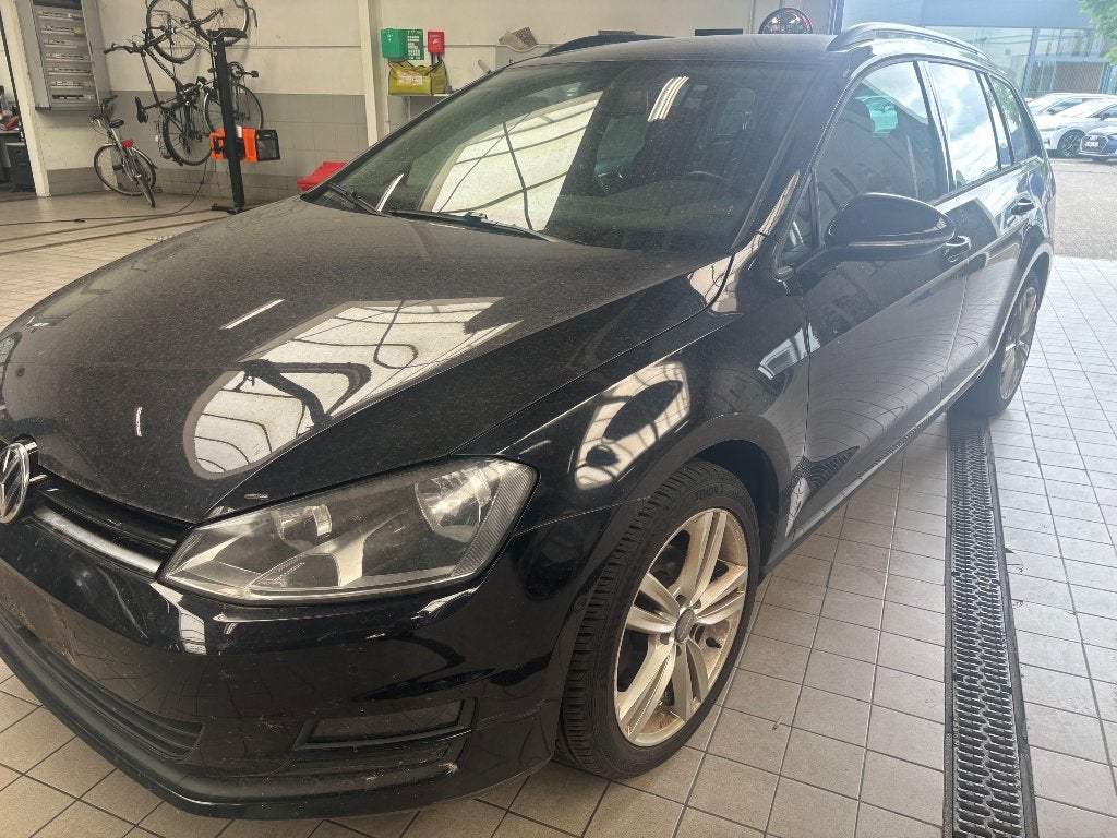 VW Golf Break 1.2Tsi met motorschade, Autos, 1197 cm³, Euro 5, Achat, Entreprise