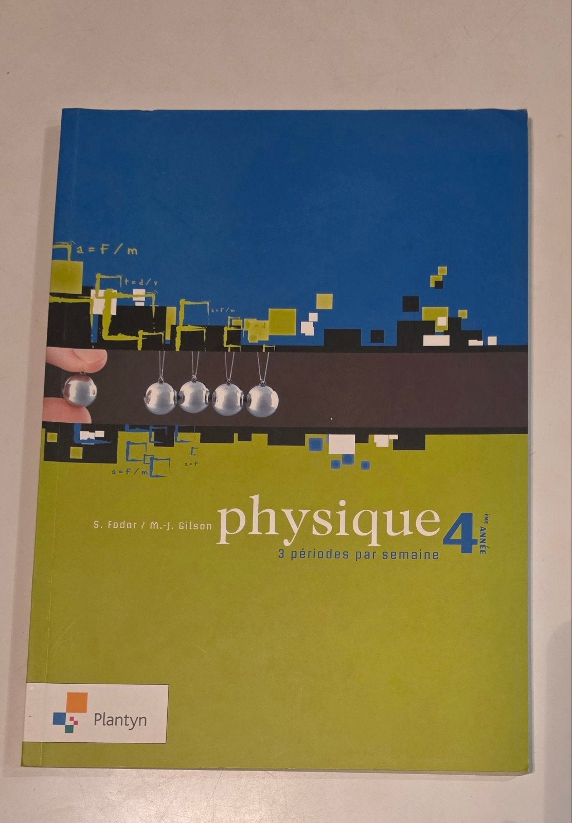 Physique 4 - Plantyn, Livres, Enlèvement, Physique