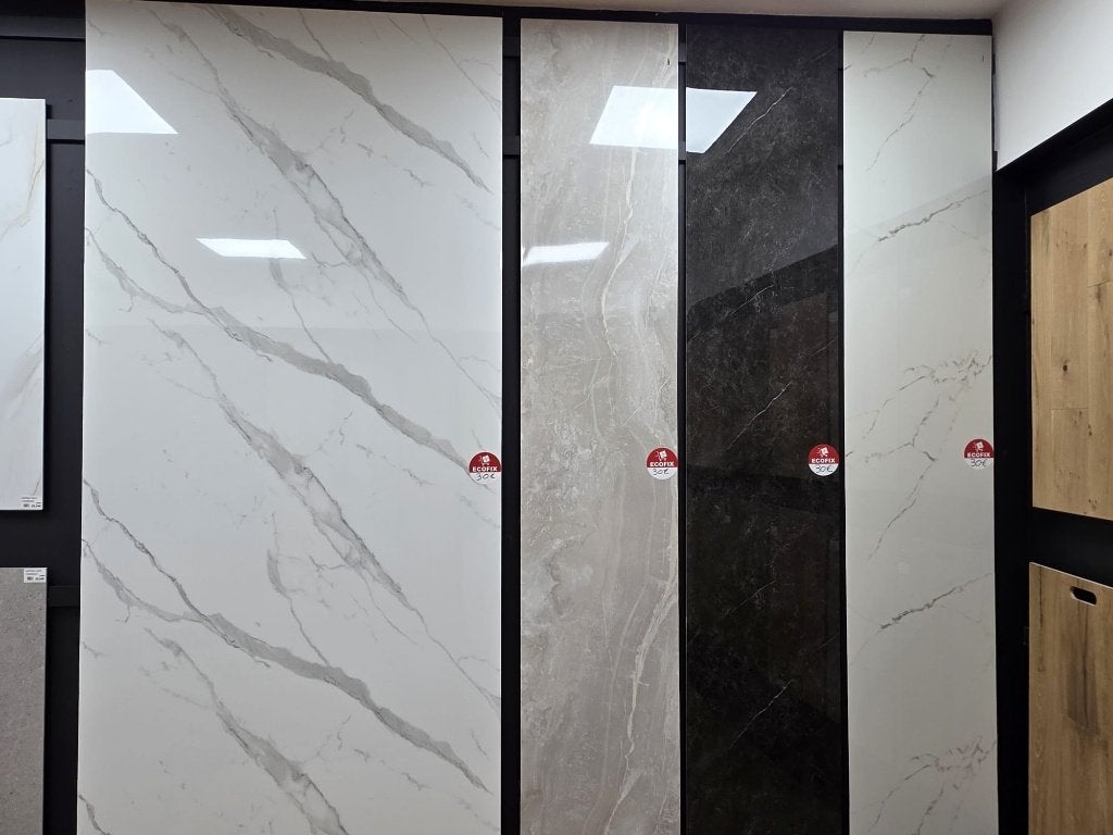 Panneaux PVC 120x280 – 4 coloris disponibles, Enlèvement, Neuf, Autres matériaux