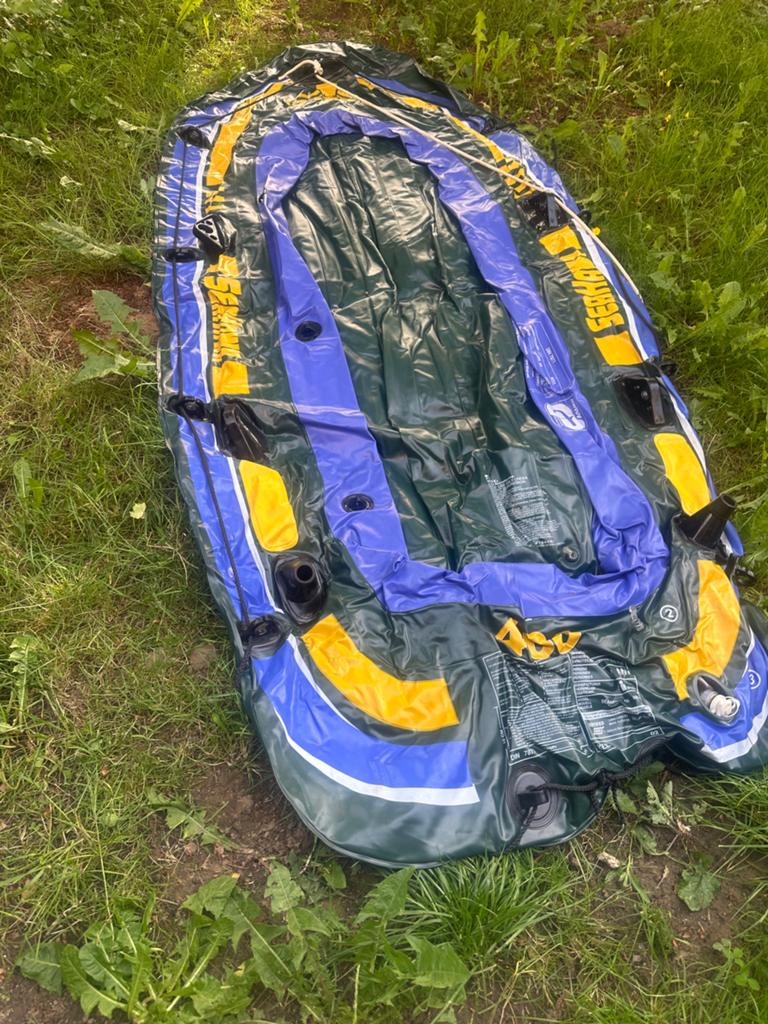 Opblaasbare boot, Sports nautiques & Bateaux, Sports Nautiques & Bateaux Autre, Enlèvement ou Envoi, Comme neuf