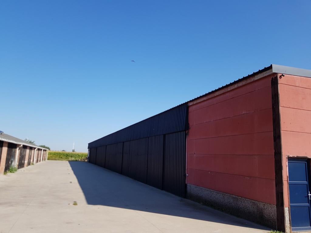 Staanplaats mobilhome, Ophalen