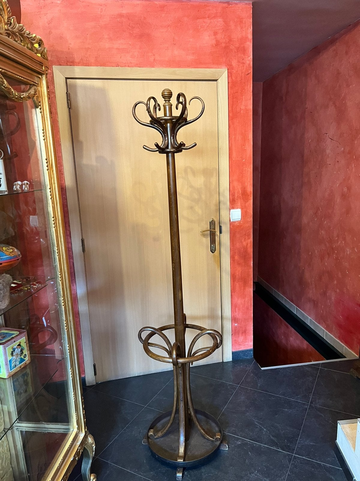 Porte-manteau, Maison & Meubles, Enlèvement, Utilisé, 100 à 150 cm, Bois