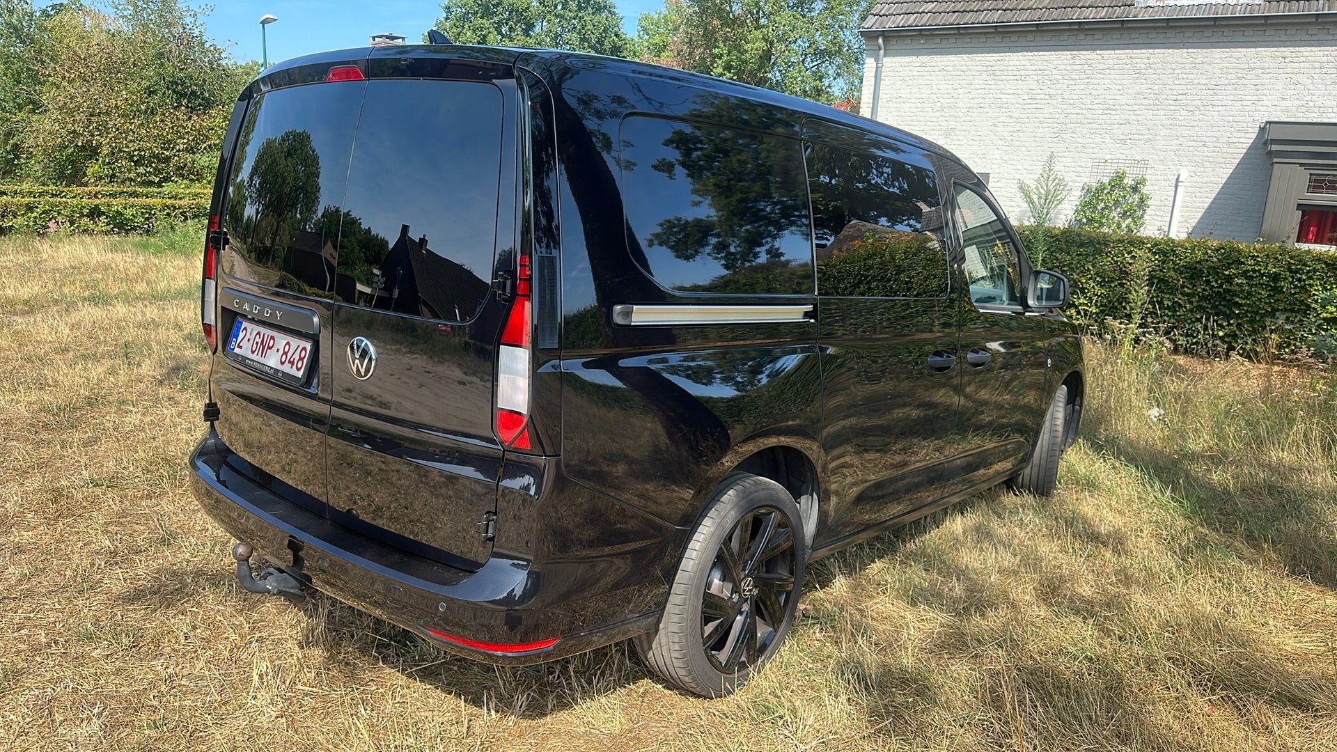 Caddy maxi, Stof, Volkswagen, Zwart, Diesel
