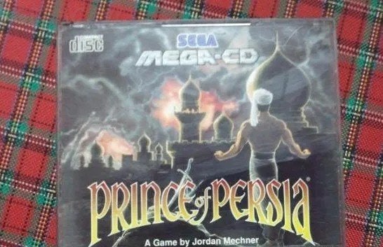 MEGA CD SEGA PRINCE OF PERSIA, Consoles de jeu & Jeux vidéo, Enlèvement ou Envoi, Autres modèles, À partir de 12 ans, Aventure et Action