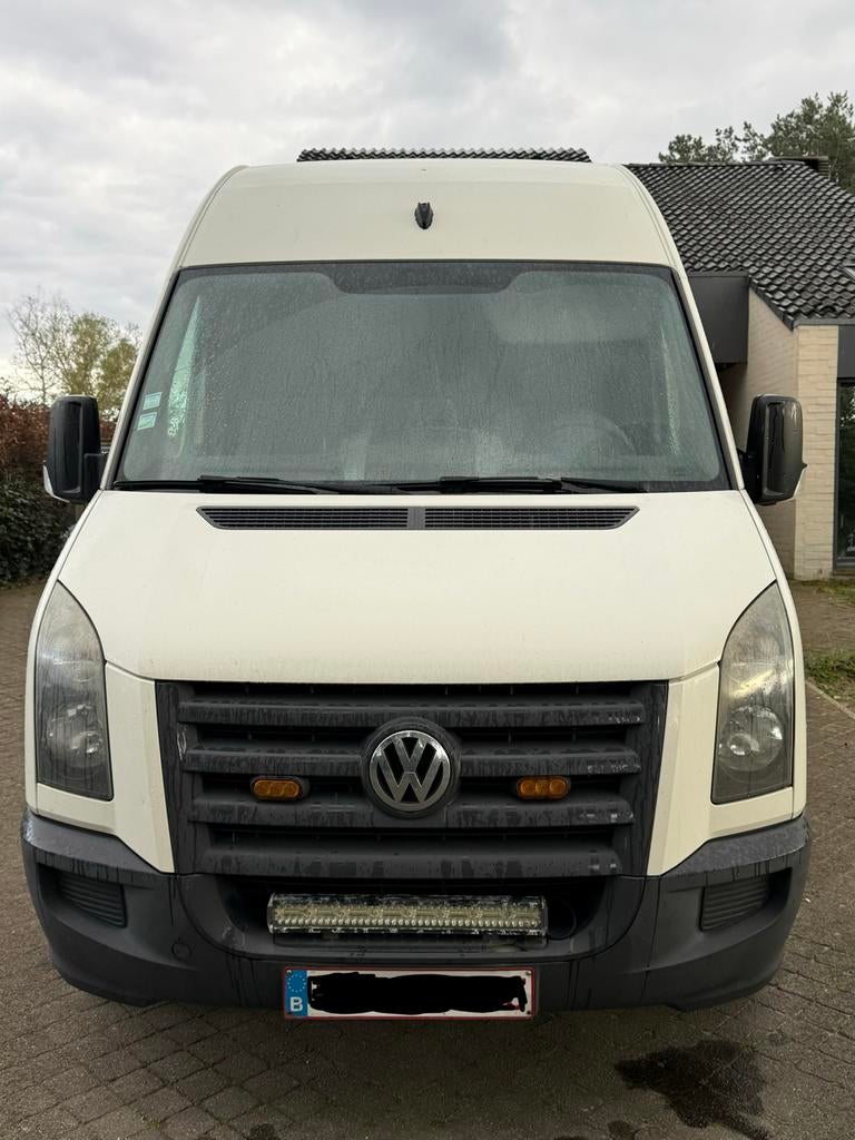 Vw crafter 2.5 l2h2, Auto's, Bestelwagens en Lichte vracht, Particulier, Handgeschakeld, Ophalen