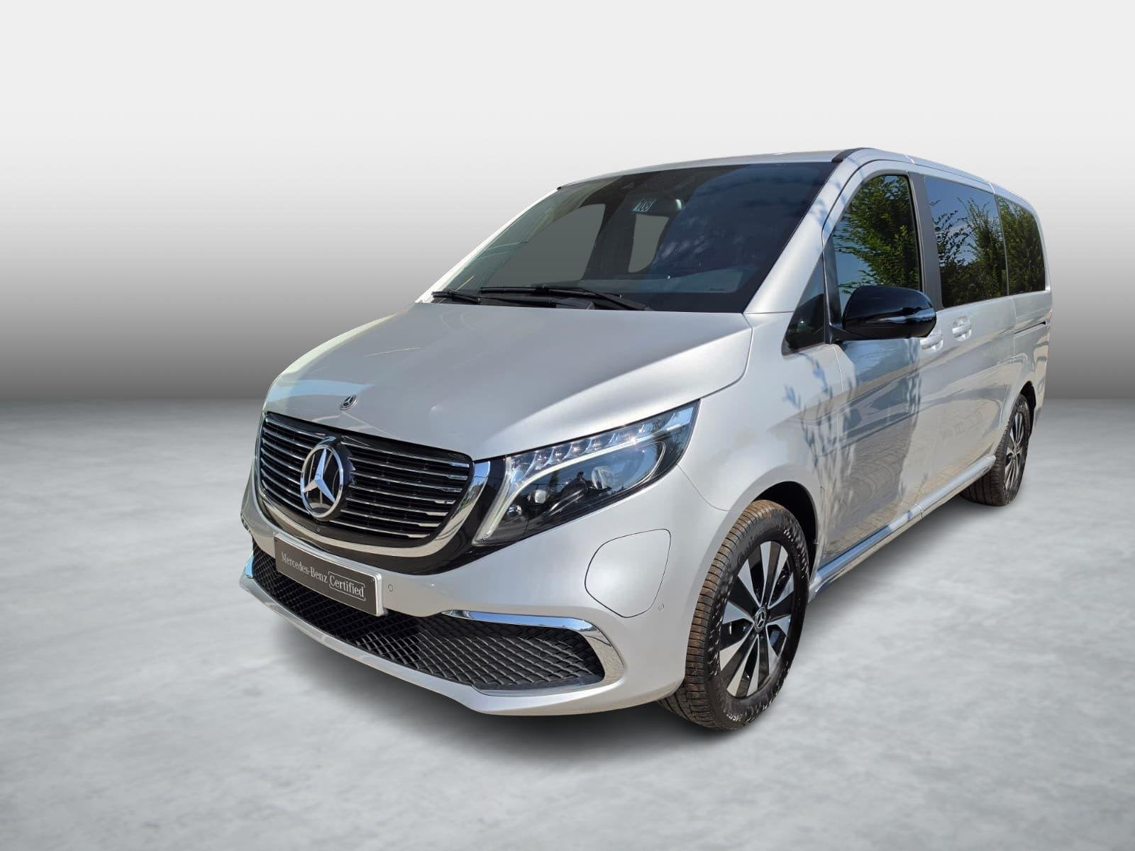Mercedes-Benz EQV EQV 300 L2, Auto's, Mercedes-Benz, Gebruikt, 355 km, Automatische klimaatregeling, 2782 kg