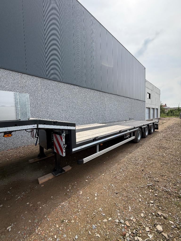 Dieplader MAX trailer, Overige merken, Bedrijf, Grijs, Zilver of Grijs